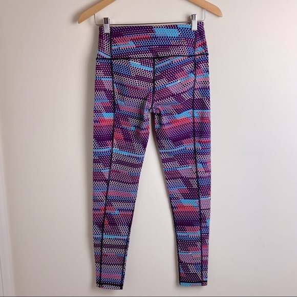 VICTORIAS SECRET Sport Yoga Pant Legging Multicolor S - Picture 4 of 5